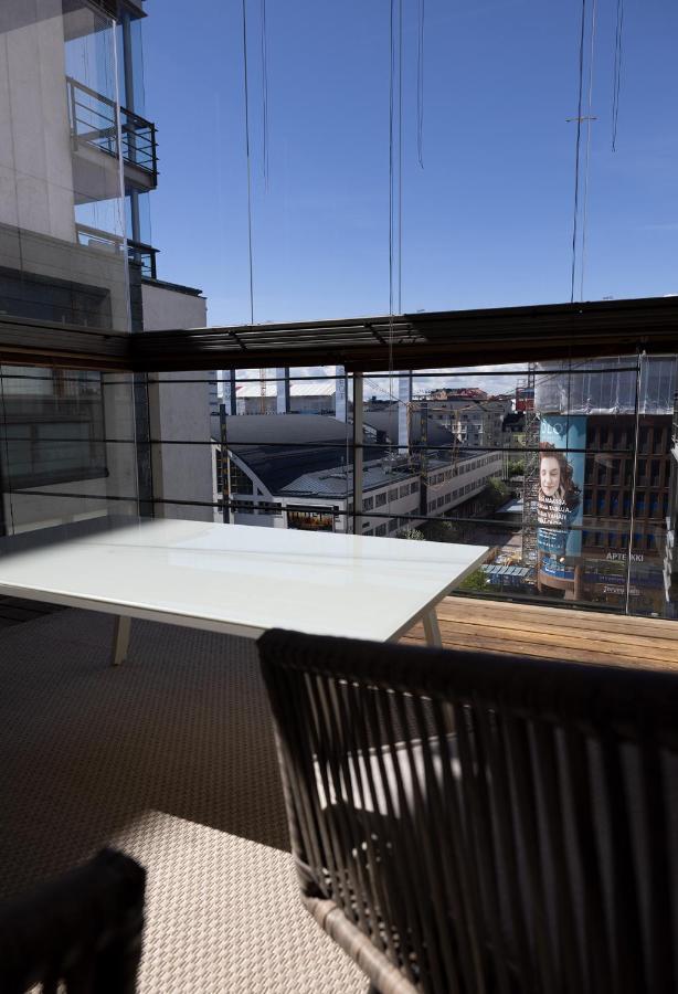 2Ndhomes Luxury Kamppi Center Apartment With Sauna And Terrace ヘルシンキ エクステリア 写真