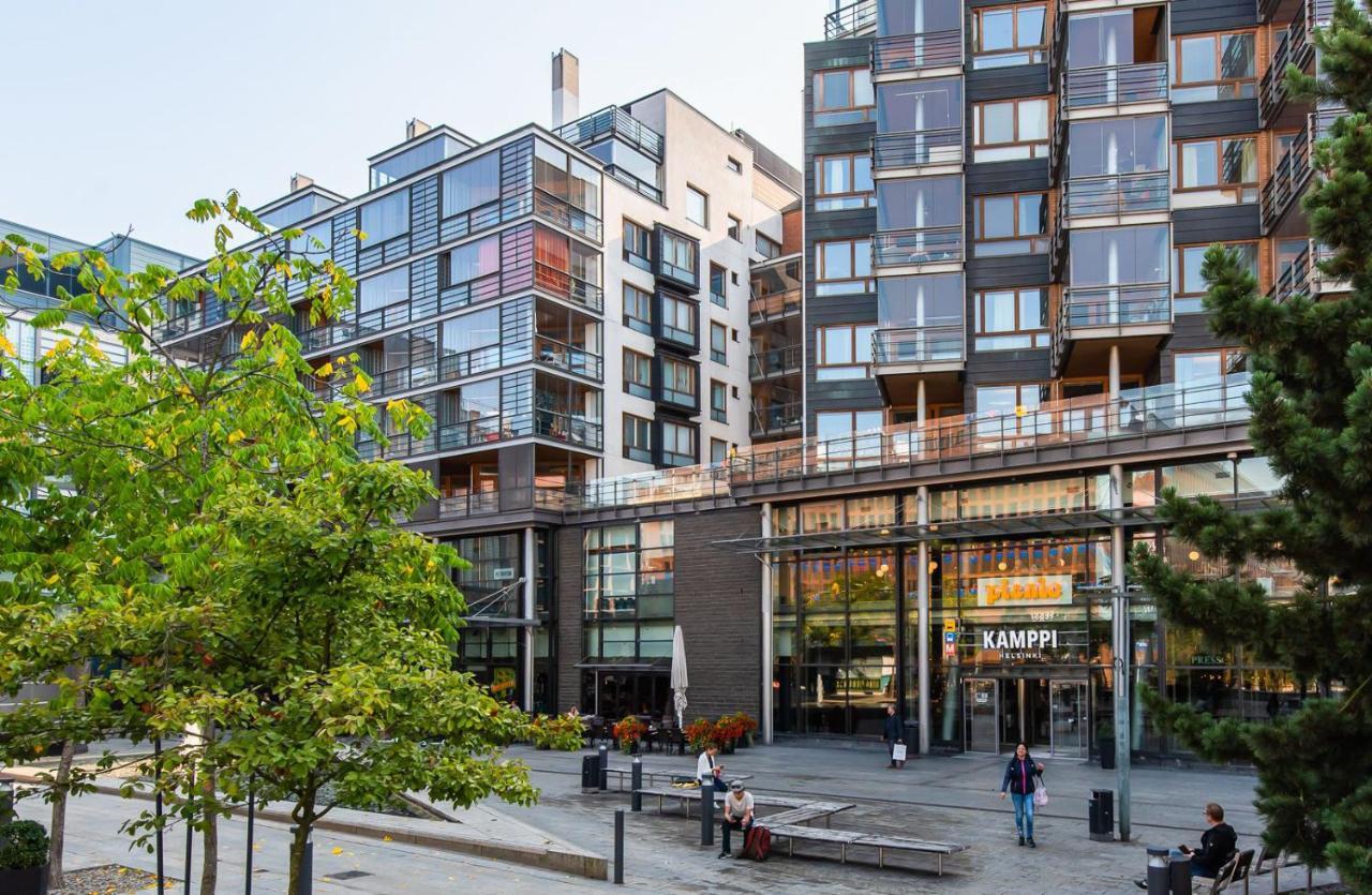 2Ndhomes Luxury Kamppi Center Apartment With Sauna And Terrace ヘルシンキ エクステリア 写真